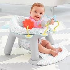 Skip Hop Baby Seat Silver Lining Cloud 2 In 1 Sit Up Chair Activity Seat Floor Seating Baby Seat Baby Store