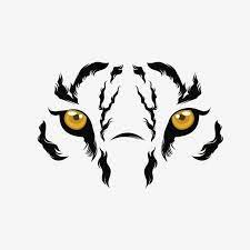Tiger Eyes For T Shirt Design Eyes Clipart Anger Animal Png And Vector With Transparent Background For Free Download Tiger Vector Graphics Inspiration Canvas Prints