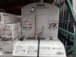 kohler malleco touchless pull down