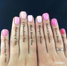 Image Result For Opi Mod About You Vs Blush Pink Nails Opi Nail Polish Colors Makeup Nails