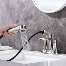 Centerset 2 Handle Bathroom Faucet