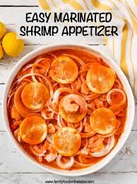 Heat a large heavy pan over medium/high heat with 1 tbsp olive oil. Easy Marinated Shrimp Appetizer Family Food On The Table