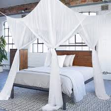 Canopy bed tent full size curtains breathable charcoal cottage reducing light. Canopy Bed Pros Cons Types Diy More 20 Pg Bed Guide