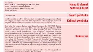 Masih mempunyai struktur surat lamaran pekerjaan yang sama, akan tetapi yang berbeda adalah bahasa yang digunakan. Surat Lamaran Kerja H M Pusatrik Com