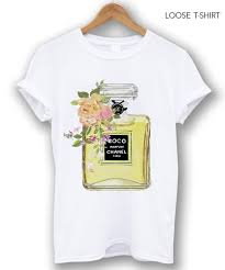 Check spelling or type a new query. Chanel Perfume Art Printing Fabulous Custom Prints Cotton9 Handmade Fashion T Shirts