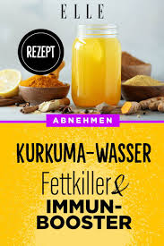 Diat Tipp So Kann Man Mit Kurkuma Wasser Abnehmen Elle Diat Tipps Kurkuma Gesunde Ernahrung Abnehmen