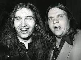 Meat loaf and steinman had a falling out but managed to reunite in 2016. Jim Steinman Google Search Singer Meatloaf Marvin