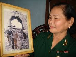 Gặp o du kích kiên trung Phan Thị Lệ