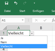 Bitte gehen sie wie folgt vor: Excel Dropdown Liste Erstellen Tippscout De