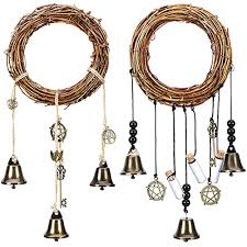 We did not find results for: 2 Pieces Witch Bells Protection For Door Knob Hanger Wiccan Wind Chimes Witchy Things Clear Negative Energy Attracts Positive Witchcraft Wicca Supplies For Boho Home Room Decor Wantitall