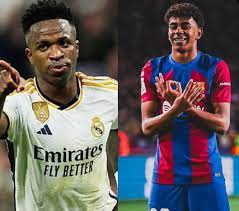 Vinicius vs Lamine Yamal: El duelo regateador en los dos extremos que puede  decidir el clásico – Top Siete