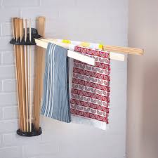 Wooden wall mounted clothes drying rack. The Radial Clothes Airer Wall Mounted Cast Iron Pine Clothes Airer Wall Mounted Drying Rack Wall Mounted Clothes Drying Rack Clothes Drying Racks