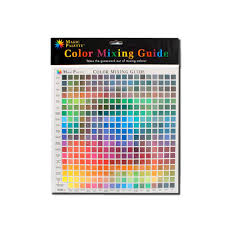 Buy Magic Palette Color Mixing Guide 11 5 Inch