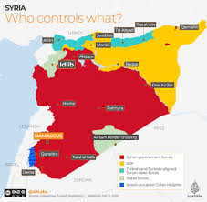 Damaskus, aleppo, homs, latakia, hama. Syrienkrieg Geopolitik Und Medien Swiss Policy Research