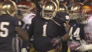 He is hospitalized after being shot in the chest. Former Notre Dame Football Fan Favorite Louis Nix Iii Has Died
