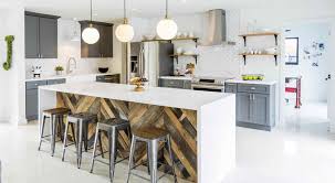 Diferentes diseños de islas y barras de cocinas modernas para que puedas tener ideas para tu próxima renovación o diseño completo de una cocina o kitchenet. Nuevas Propuestas De Islas Barras Y Desayunadores La Voz