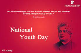 National youth day 2021 messages in hindi: Tribute To Swami Vivekananda On His Birthday Anniversary Happy National Youth Day To All Swamivivekan Youth Day International Youth Day Quote Of The Day
