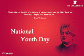 Wishing a very happy youth day. when the high energies of. Tribute To Swami Vivekananda On His Birthday Anniversary Happy National Youth Day To All Swamivivekan Youth Day International Youth Day Quote Of The Day