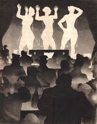 Alexandre Alexeieff 1928 Ilustracion Bonita Caza Arte