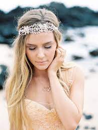 Wendy Laurel Photography The Folks Over At Pacific Weddings Magazine Are Lucky Enough To Have The Beach Wedding Hair Wedding Hair Tips Romantic Wedding Hair