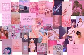 See more ideas about aesthetic wallpapers, wallpaper, aesthetic backgrounds. Collage Cute Pink Aesthetic Wallpaper Desktop Novocom Top