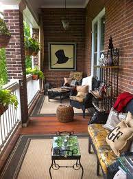 Another Decorator Showcase Porch Front Porch Decorating House With Balcony Balcony Furniture