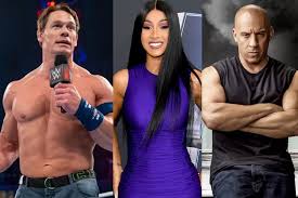 We did not find results for: Wwe News John Cena Sees Cardi B Vin Diesel As Wwe Superstars