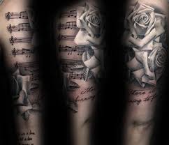 Musical notes tattoo designs have always inspired me to get one of these cute babies inked on my body. 115 Creative Musical Note Tattoo Designs Body Art Guru