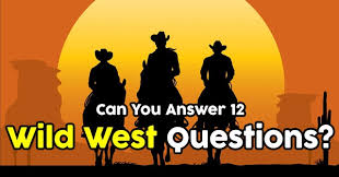 The cat in the hat quiz. Can You Answer 12 Wild West Questions Quizpug
