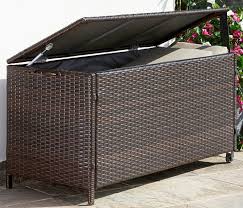 Schon als kind wandte sich garten dem zeichnen zu. Garten Gut Auflagenbox Rattan Polyrattan Braun Otto