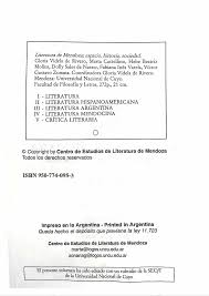 Quedeletras no vende nada y la letra es exclusiva de su autor fabiana cantilo y se muestra con fines puramente educacionales o informativos para facilitar el aprendizaje del idioma. Https Bdigital Uncu Edu Ar Objetos Digitales 11981 00 Literatura De Mendoza Espacio Historia Y Sociedad Tomo Ii Pdf