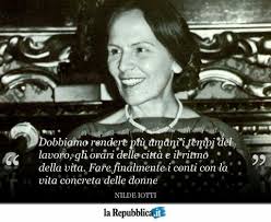Iotti nasce il 10 aprile 1920, a regio emilia dove frequenta una scuola cattolica. Nilde Iotti Donne Citazioni Autori