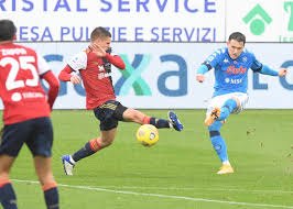 Head to head statistics and prediction, goals, past matches, actual form for serie a. Com Um A Mais Napoli Goleia Cagliari Fora De Casa Pelo Italiano Futebol Na Veia
