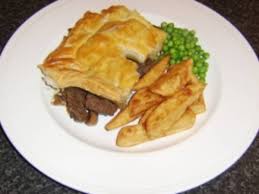 Place baking tray in oven. Homemade Steak And Kidney Pie Recipe Delishably