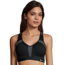 Womens Champion Motion Control Cross Back Sports Bra B1522