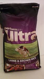 Perform is as good as any brand, however i would recommend feeding the regular line of food. Find More Performatrin Ultra Dog Food Lamb And Brown Rice Tsawwassen For Sale At Up To 90 Off