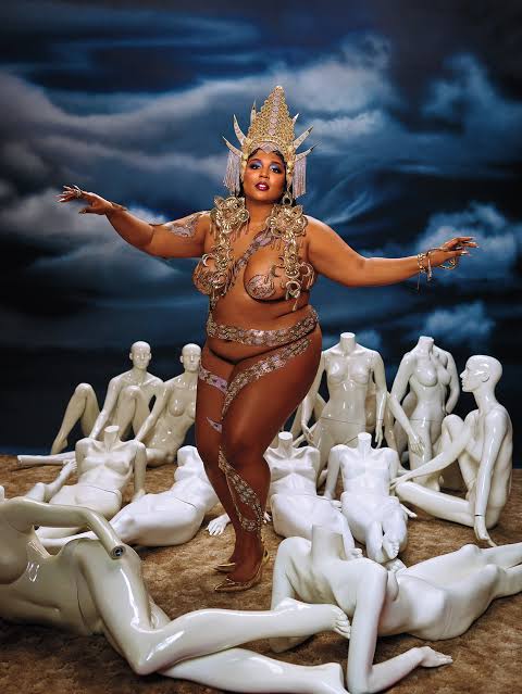 Image result for lizzo on the cover of rolling stone"