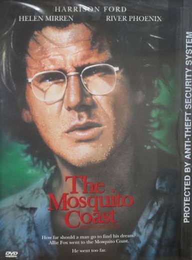Amazon.com: The Mosquito Coast : Harrison Ford, Helen Mirren, River  Phoenix, Conrad Roberts, Andre Gregory, Martha Plimpton, Dick O'Neill,  Jadrien Steele, Michael Rogers, Hilary Gordon, Rebecca Gordon, Jason  Alexander, Peter Weir, Paul