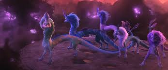 Disney konsept sanatı, disney jing on instagram: Raya And The Last Dragon Dragons By Giuseppedirosso On Deviantart