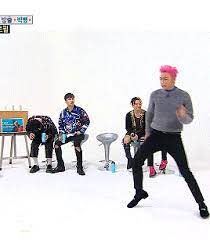 Seunghyun Freestyle Dancing Weekly Idol 170208 Bigbang Top Bigbang Bigbang Funny