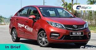 16.0 km/litre (6.3 l/100 km), ron95, mileage: In Brief Proton Persona 2019 Affordability Is The Game Wapcar
