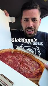 Giordano Deep Dish Review Indy