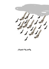 Il Pleut Des Cordes Expression Francaise French Expression Illustration By Fernande Rene Www Fere Fr French Expressions Expressions