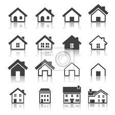 Veröffentlicht von danny marx auf 17. Haus Symbol Wandsticker Appartment Piktogramm Einzelhandel Myloview De