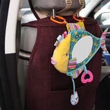 Baby Toy Stuffed Plush Rattles Toddler Car Seat Fish Mirror Hanging Newborn Toys Fashion Clothing Shoes Acc Newborn Toys Newborn Stroller Baby Toys Rattles