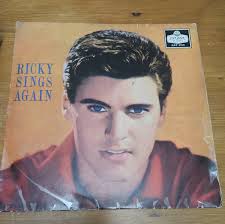 Vinyl Records Ricky Nelson in English for sale