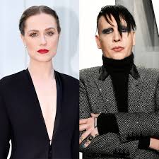 I stand with the many victims who will no longer be silent. Marilyn Manson Breaks Silence On Allegations Of Abuse By Evan Rachel Wood E Online Times Now Canada