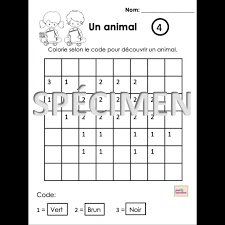 Les quadrillages sont à télécharger en pdf et en différentes tailles pour mener cette séance de la gs au cm2 ! Pixel Art
