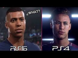 Comparacion Grafica De Fifa 21 Ps5 Vs Fifa 20 19 18 En Ps4 Deja Mucho Que Pensar Hay Cambios Youtube