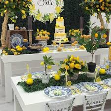 Pin On Italian Lemon Party